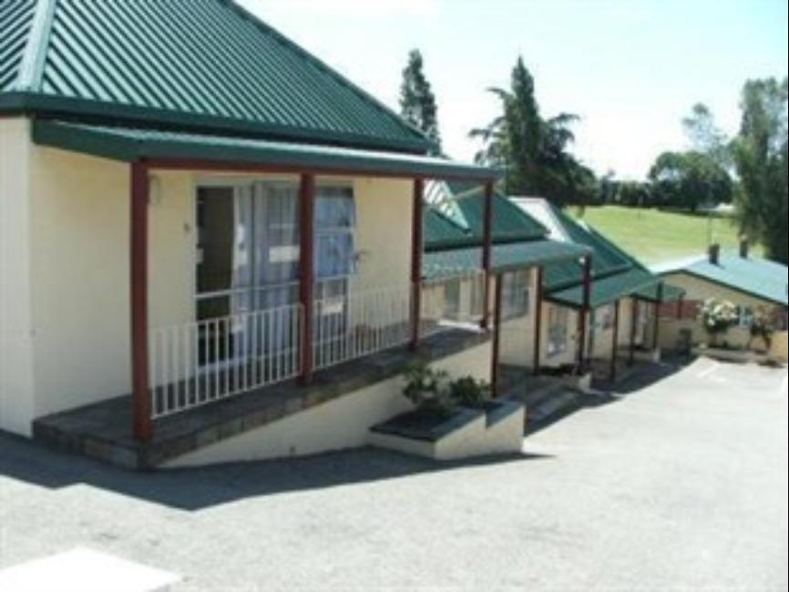 Townhouse Motel Timaru Exterior photo