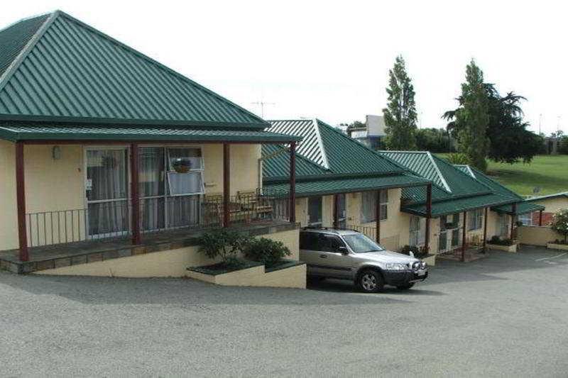 Townhouse Motel Timaru Exterior photo