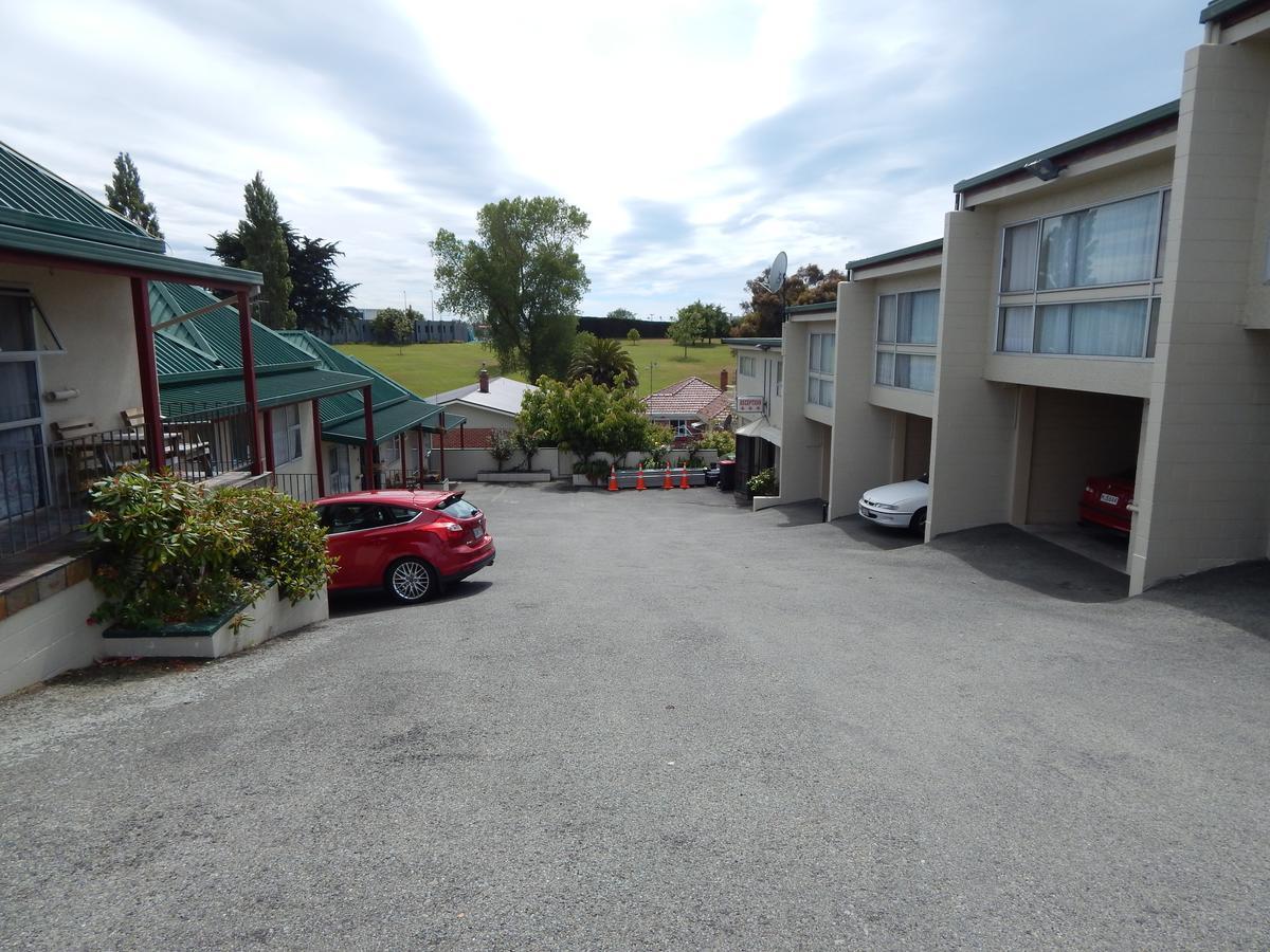 Townhouse Motel Timaru Exterior photo